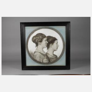 Otto Kubel, Doppelportrait