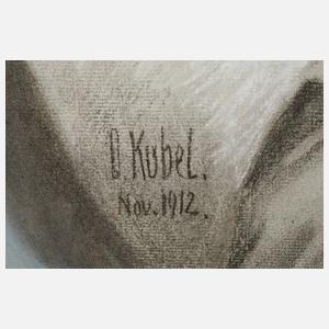 Otto Kubel, Doppelportrait