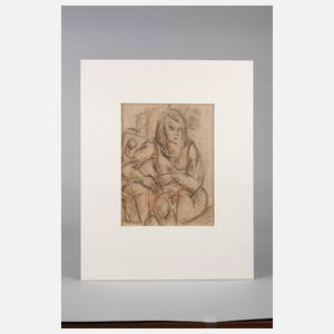 Wolfgang Leber, Frauenportrait