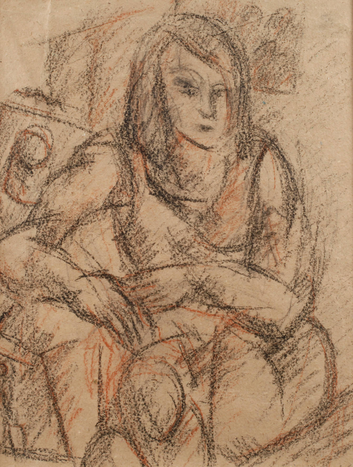 Wolfgang Leber, Frauenportrait