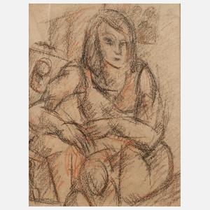 Wolfgang Leber, Frauenportrait