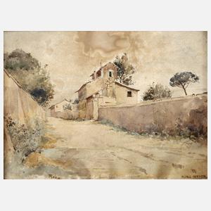 Prof. Kunz Meyer-Waldeck, ”Roma”