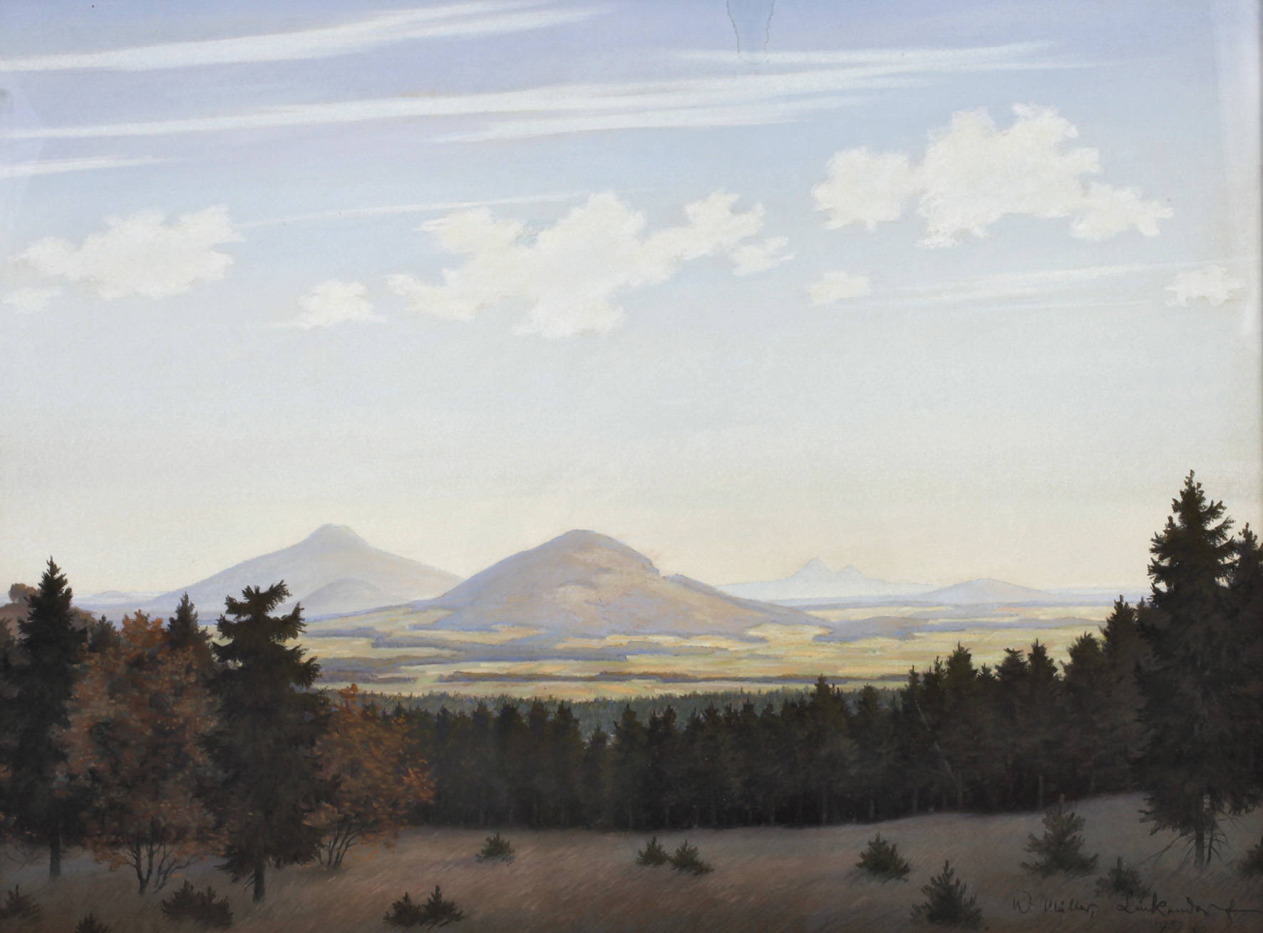 Willy Müller-Lückendorf, ”Sudetendeutsches Bergland”