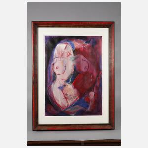 Hermann Naumann, Roter Frauenakt