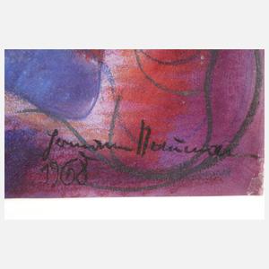 Hermann Naumann, Roter Frauenakt