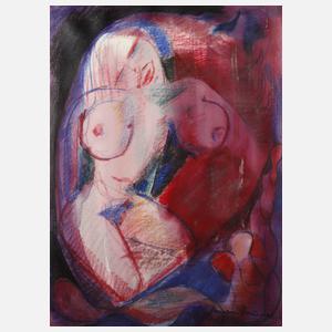 Hermann Naumann, Roter Frauenakt