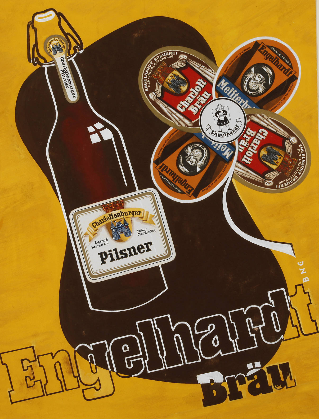 Bernhard Nowak-Cavon, Entwurf ”Engelhardt-Bräu”