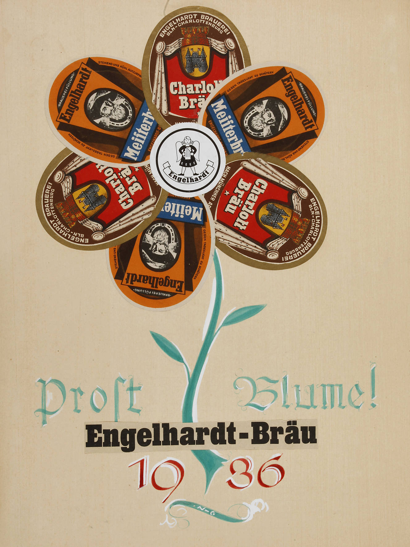 Bernhard Nowak-Cavon, Plakatentwurf