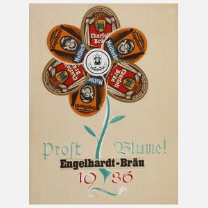 Bernhard Nowak-Cavon, Plakatentwurf