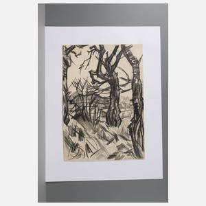 Curt Querner, ”Bei Karsdorf”