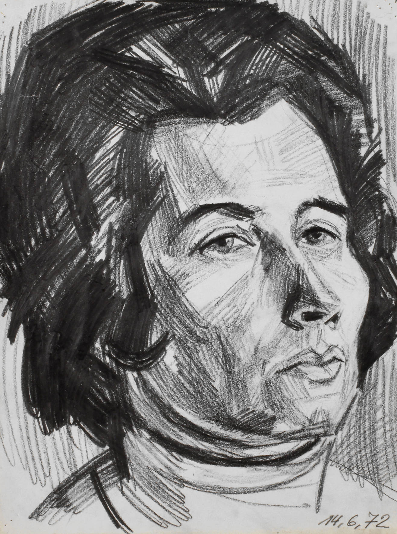 Curt Querner, Bildnis ”Maria Clausnitzer”