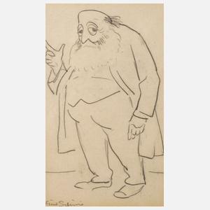 Lino Salini, Karikatur