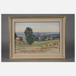 Hans Salzmann, Landschaft bei Weimar