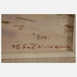 Hans Salzmann, Landschaft bei Weimar