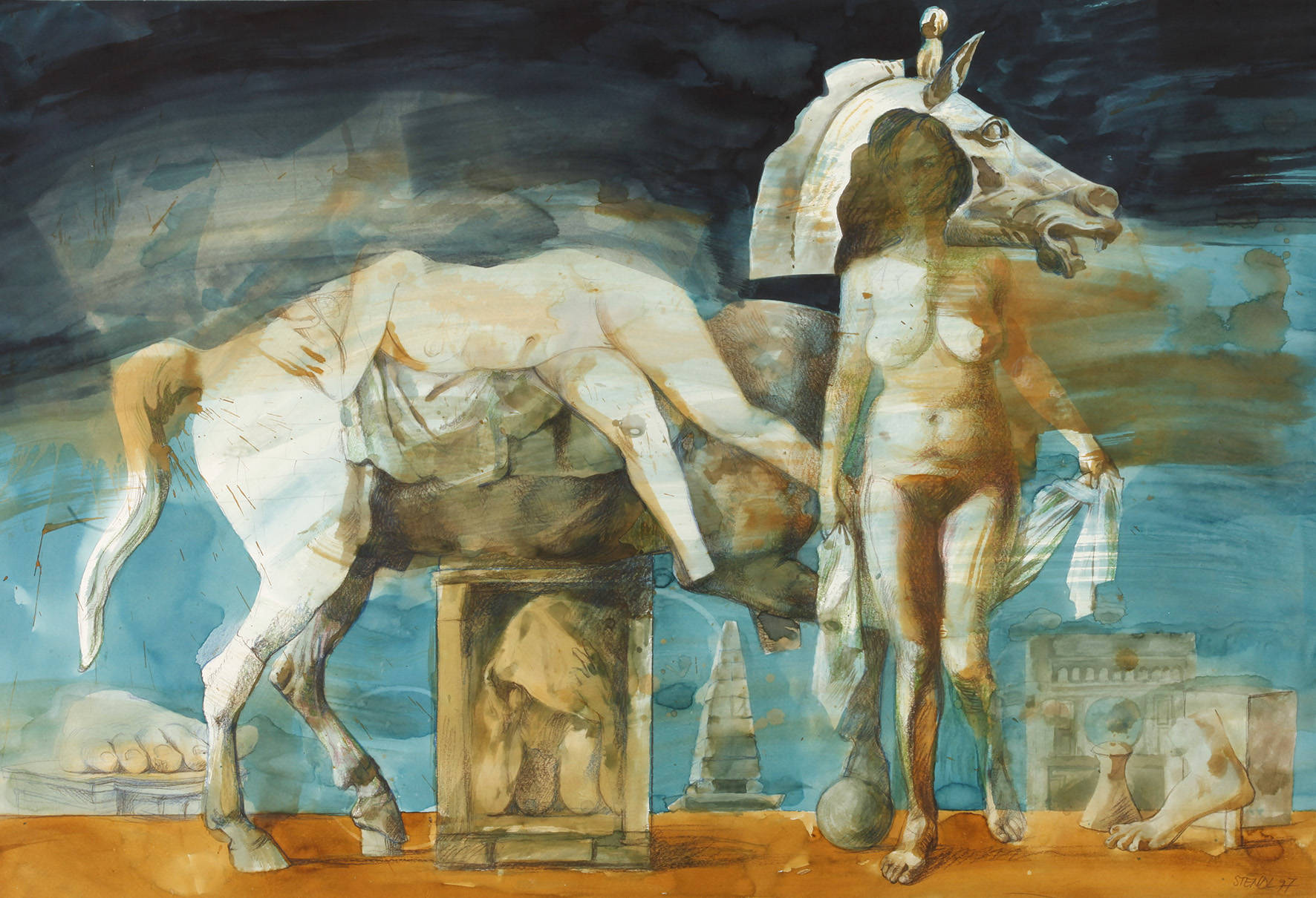 Prof. Ion Stendl, ”Fantasie”