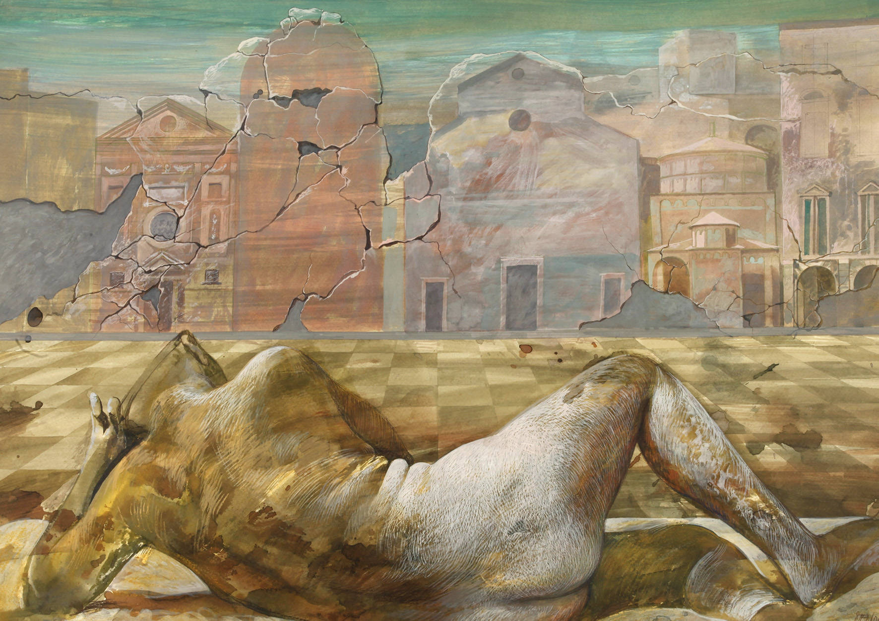 Prof. Ion Stendl, ”Mittagsstunde”