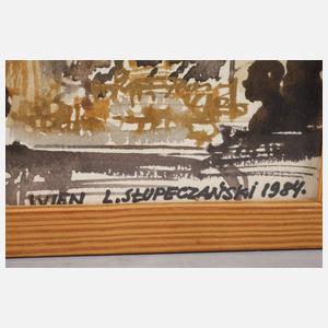 Ludomir Stupeczanski, Peterskirche in Wien