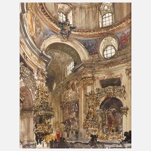 Ludomir Stupeczanski, Peterskirche in Wien