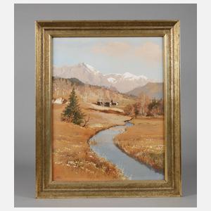 Josef Süssmeier, ”Frühling wird es wieder!”