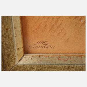 Josef Süssmeier, ”Frühling wird es wieder!”