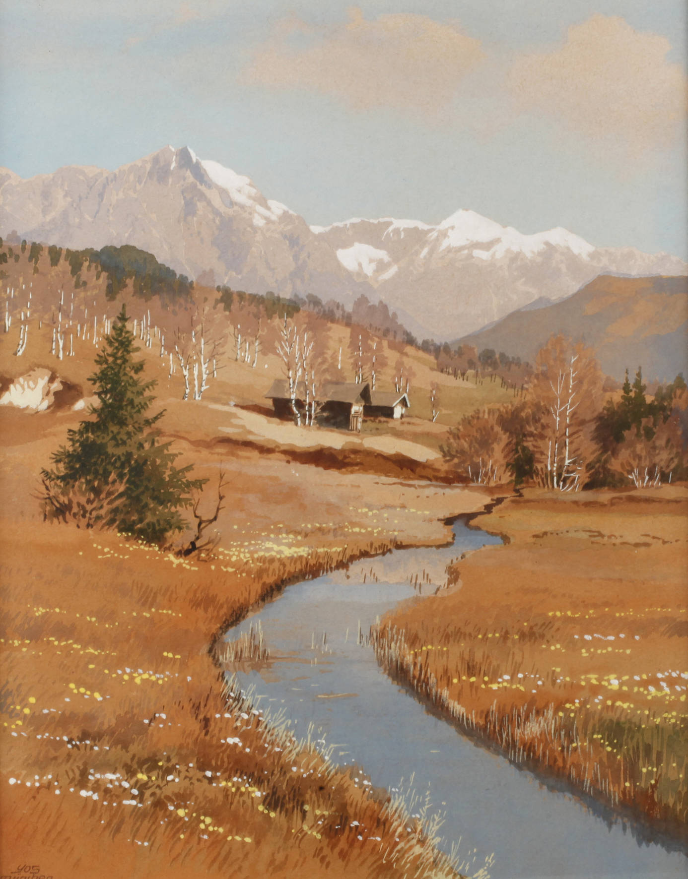 Josef Süssmeier, ”Frühling wird es wieder!”