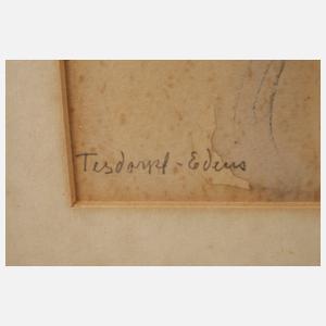 Ilse Tesdorpf-Edens, Blumenstillleben