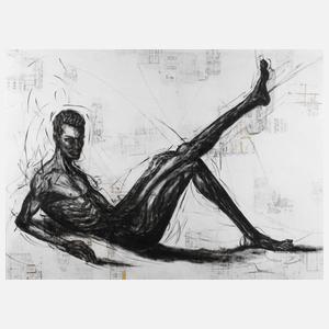 Winston Torr, Liegender Männerakt