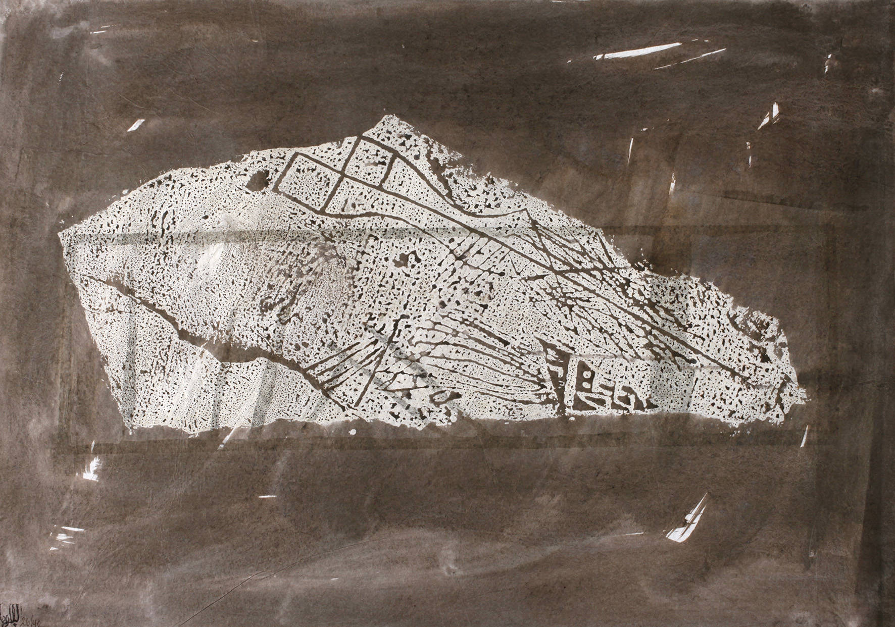 Olaf Wegewitz, Abstrakte Komposition