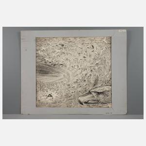 Karl Weisgärber, Vogelangriff