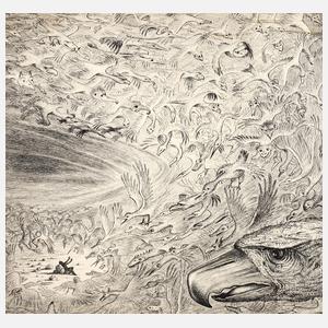 Karl Weisgärber, Vogelangriff