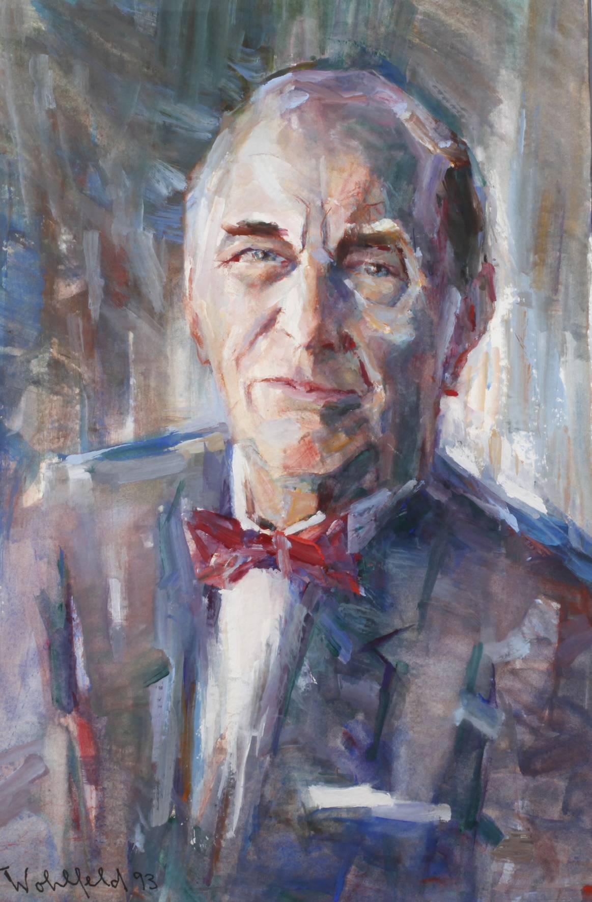 Walter Wohlfeld, Herrenportrait