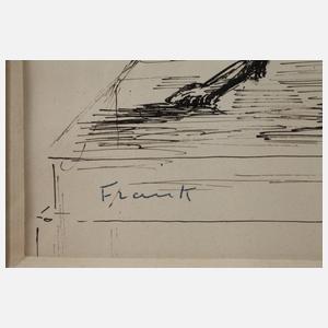 Frank, Sitzendes Windspiel