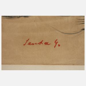 Stillleben mit Schneeballblumen