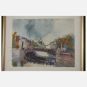 Konvolut Aquarelle Russland