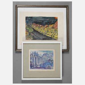 Paar russische Ansichten