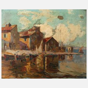 Monogrammist M.A., Ansicht Martigues