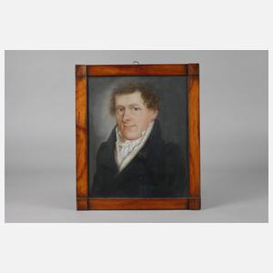 Vier Portraits der Plauener Familie Facilides