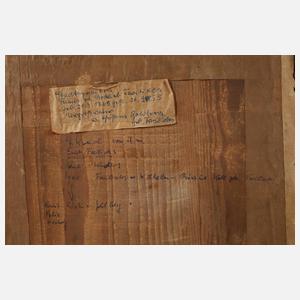 Vier Portraits der Plauener Familie Facilides