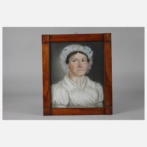 Vier Portraits der Plauener Familie Facilides