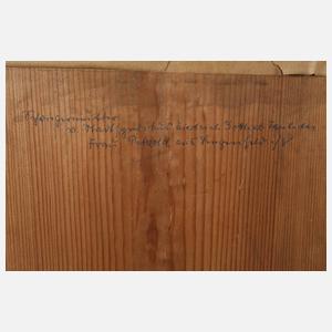 Vier Portraits der Plauener Familie Facilides