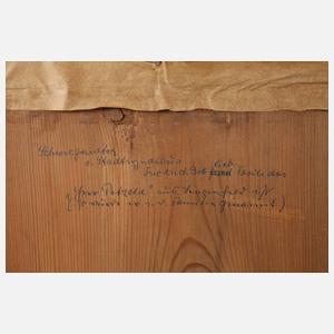 Vier Portraits der Plauener Familie Facilides