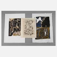 Steffen Bauer, Konvolut Druckgrafiken111