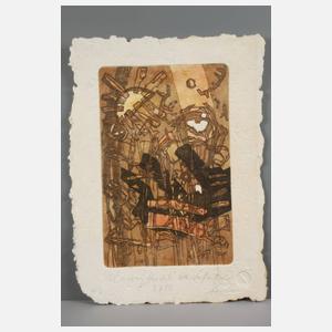 Steffen Bauer, Paar Radierungen