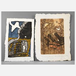 Steffen Bauer, Paar Radierungen