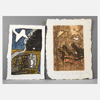 Steffen Bauer, Paar Radierungen111