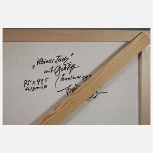 Fredo Bley, ”Kleiner Teich mit Gehöft”