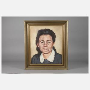 Siegfried Ernst, attr., Liddy Wagner aus Limbach/Vogtland