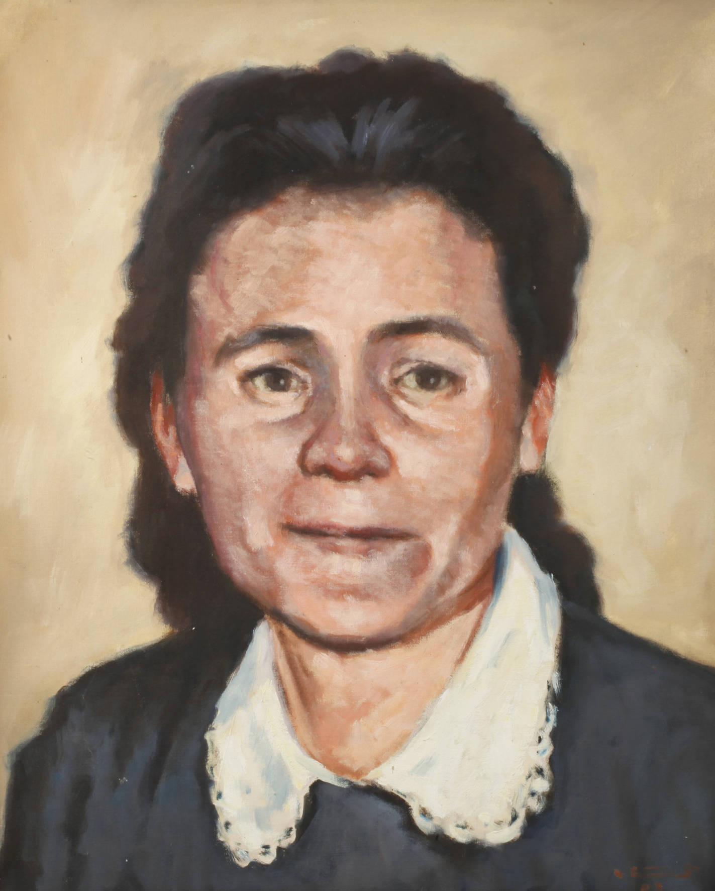 Siegfried Ernst, attr., Liddy Wagner aus Limbach/Vogtland