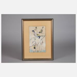 Kurt Geipel, „Eine lustige Gesellschaft”