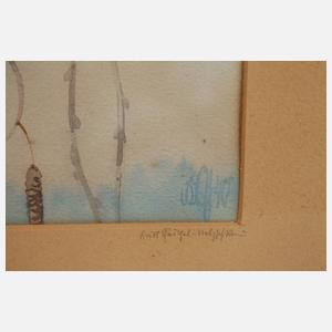 Kurt Geipel, „Eine lustige Gesellschaft”